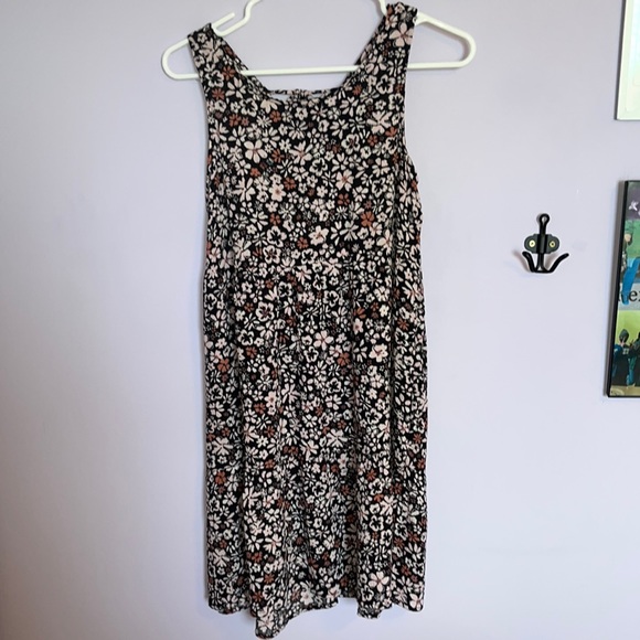 DRY GOODS floral dress - Picture 1 of 3